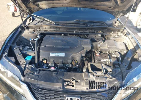 2013 Honda Accord Ex-L V-6 from USA, damaged, VIN 1HGCT2B8XDA013312